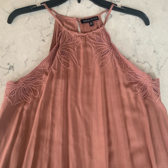 Kendall & Kylie Dresses & Skirts - mauve kendall & kylie dress